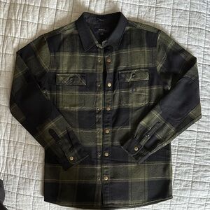 Men’s Roark Plaid Shirt M